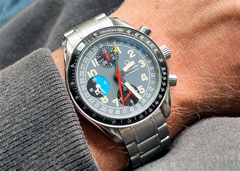 Speedmaster mk40 review